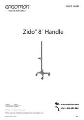 Ergotron Zido ZHHSB User Manual