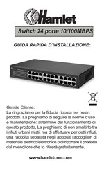 Hamlet HN24S Quick Installation Manual