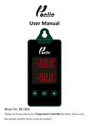 Poniie TC-15A User Manual