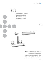 Conti+ D35 Installation & User Manual