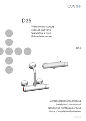 Conti+ D35 Installation & User Manual
