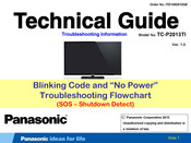 Panasonic TC-P2013TI Technical Manual