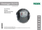 Resol DL2 V2 Short Manual