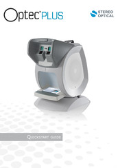 Stereo Optical Optec PLUS C86 Quick Start Manual