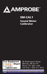 Amprobe SM-CAL1 User Manual