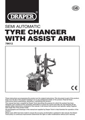 Draper 78612 User Manual