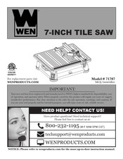 Wen 71707 Manual