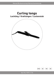 Rusta 9070-1176 Manual
