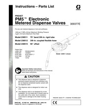 Graco PM5 238512 Instructions And Parts List