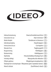 Ideeo HS-0965 Instructions For Use Manual