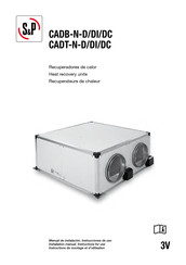 S&P CADT-N-D ECOWATT Installation Manual