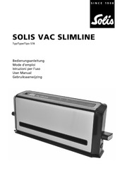 Solis VAC SLIMLINE Manuals | ManualsLib