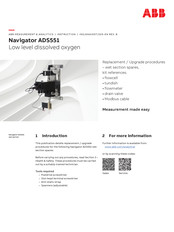 ABB Navigator ADS551 Instruction