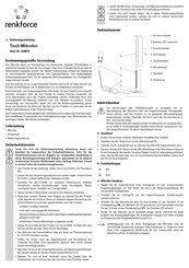 Renkforce 1339075 Operating Instructions Manual