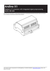 Andino X1 Manual