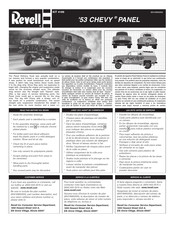 REVELL 4189 Manual