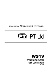 PT WS1V-30 Setup Manual