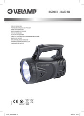 VELAMP ICARO 3W Instruction Manual