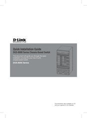 D-Link dgs-8000 SERIES Quick Installation Manual