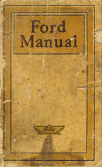 Ford T Series Manual