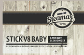 STEAMAX TFV8 BIG BABY CLEAROMIZER User Manual