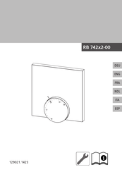 S+S Regeltechnik RB 742 2-00 Series Manual