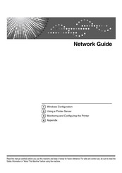 Ricoh Aficio MP 2500LN Network Manual