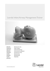 Laerdal Infant Airway Management Trainer Directions For Use Manual