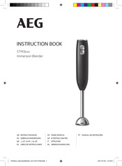 Aeg STM3 Series Instruction Book