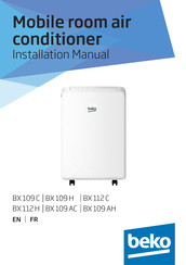Beko BX 109 AC Installation Manual