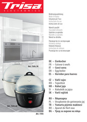 Trisa 7393 Instructions For Use Manual