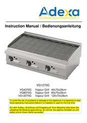 Adexa VG1270G Instruction Manual