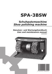 Rotek SPA-3BSW User And Maintenance Manual