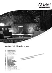 Oase Waterfall Illumination 60 Operating Instructions Manual