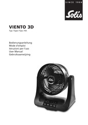 SOLIS VIENTO 3D User Manual