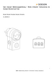 Sebson AC_SENSOR_A User Manual