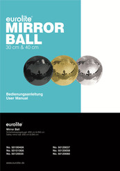EuroLite 5010100A User Manual