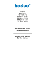 Hedue Q3G Service Manual