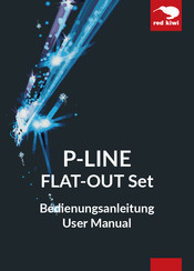 red kiwi P-LINE FLAT-OUT User Manual