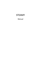 Overmax Home STEAMY Manual