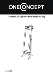 oneConcept 10029175 Manual