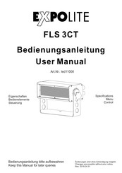 Expolite FLS 3CT User Manual