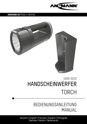 ANSMANN HS5R Original Instruction Manual