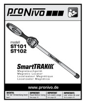 PRONIVO SmartTRAK ST102 Manual