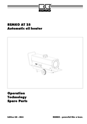 Remko AT 25 Manual