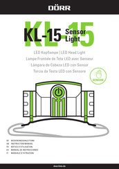 Dörr KL-15 Instruction Manual