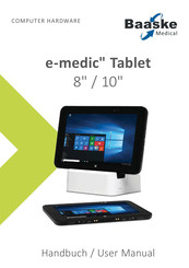 Baaske Medical e-medic Keyboard User Manual