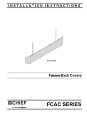 CHIEF FCAC Series Installation Instructions Manual