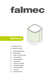 FALMEC Bellaria Operation Manual