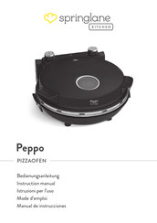 Springlane PEPPO Instruction Manual